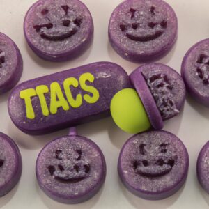 purple tic tacs