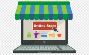 What is an online store?